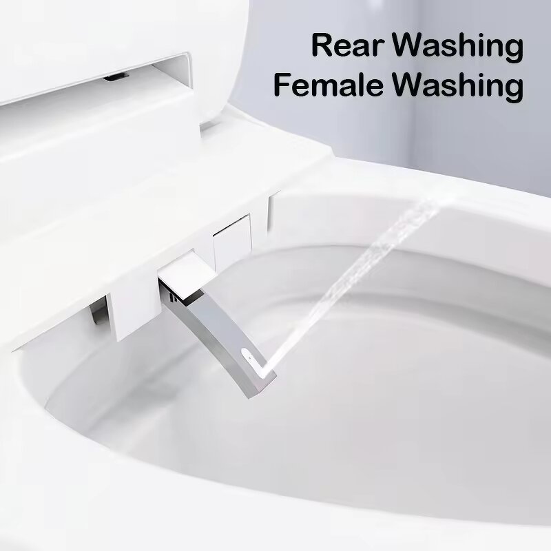 Smart Toilet Manufacturer - Gold Remote Control Egg Toilette Bowl Tankless Electric Automatic Intelligent with Sensor