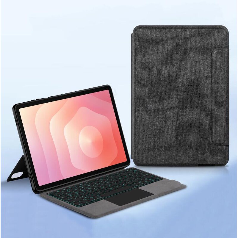 Keyboard Case Manufacturer - Magic for Samsung Galaxy Tab S11 11 Inch 2025 SM-X730 SM-X736 Tablet Keyboard Cover