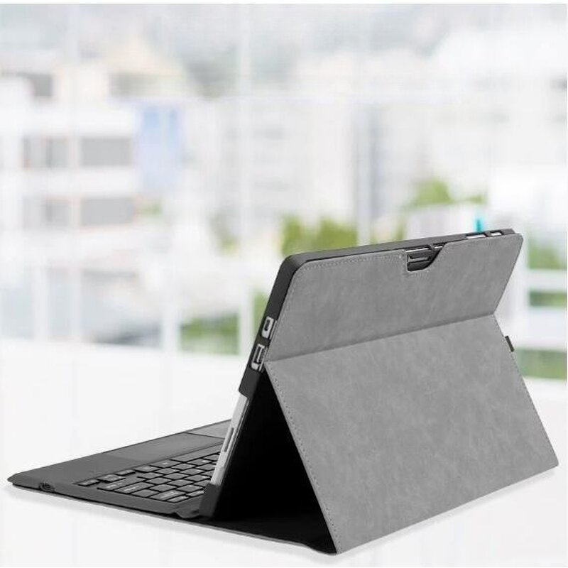 Tablet Case Manufacturer - Smart Leather Cover for Microsoft Surface Pro 2025 12 Inch Soft Shell Protective