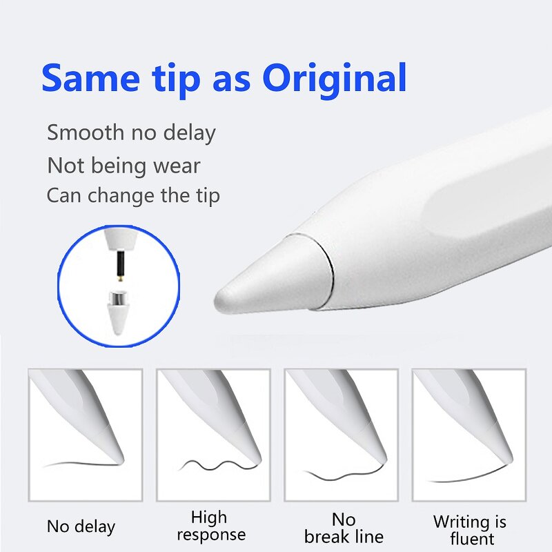 Stylus Pencil Manufacturer - for Lenovo Tab P11 Pro TB J706F Rechargeable for Lenovo Xiaoxin Pad Pro 11.5" TB-J706F Pressure Touch Pen