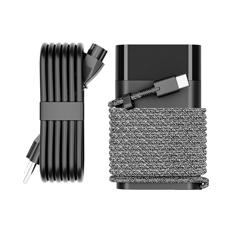 USB C Laptop Charger Manufacturer - Slim 65W New Qc3.0 Compatible for HP Spectre x360 Elitebook x360 Elite X2 Travel Type C OTP