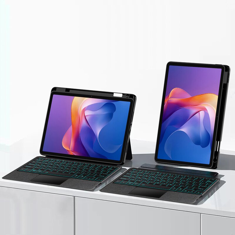 Wireless Keyboard Case Manufacturer - for Xiaomi Redmi Pad 2 2025 11 Inch New Split Smart Cover with USB Interface Detachable