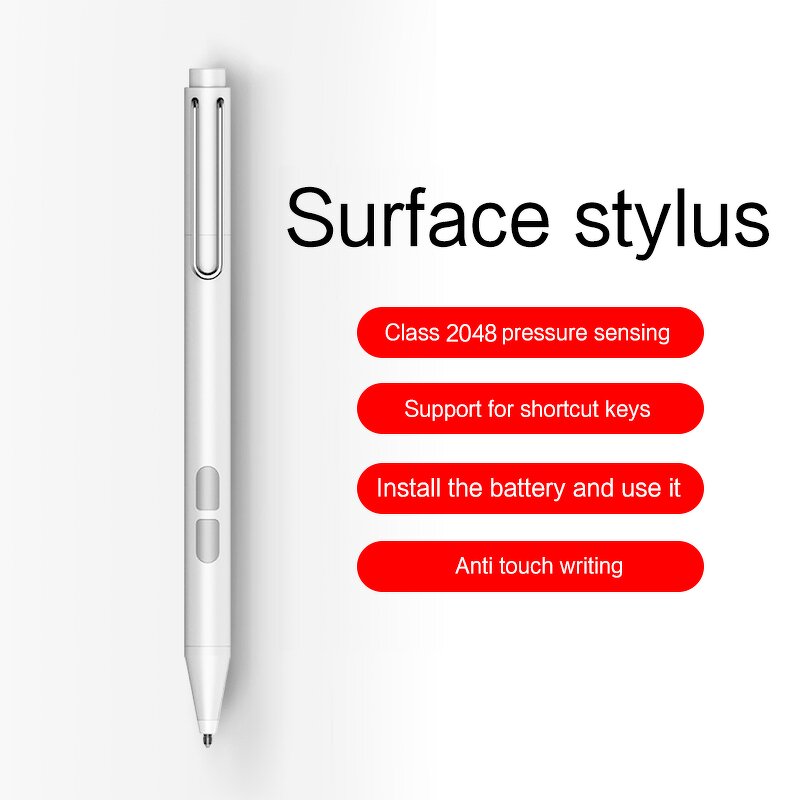 Smart Touch Stylus Pen Manufacturer - for Microsoft Surface Pro 7 6 8 Surface Go 1 2 3 Book 3 Laptop Studio Surface Pen