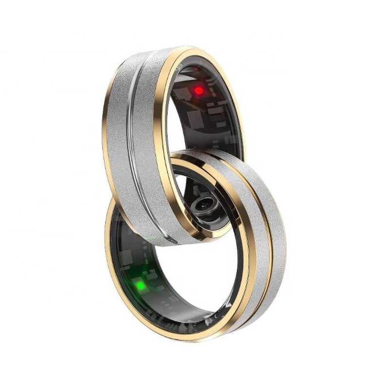Smart Ring Manufacturer - Multifunctional Heart Rate Sleep Monitoring IP68 Waterproof Love