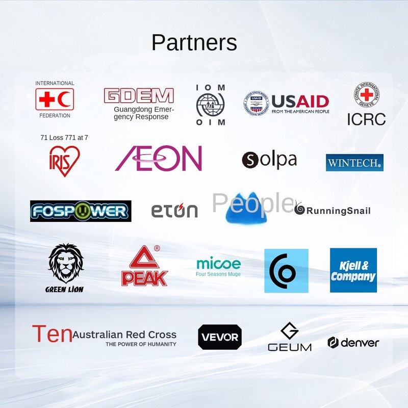 Emergency Radio Manufacturer - Multi-Function Portable Outdoor with Hand-Cranked Power Flashlight Combat Readiness Solar