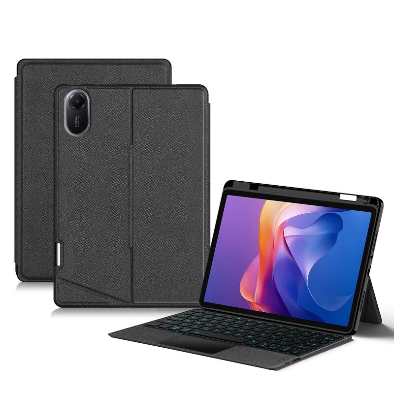 Wireless Keyboard Case Manufacturer - for Xiaomi Redmi Pad 2 2025 11 Inch New Split Smart Cover with USB Interface Detachable