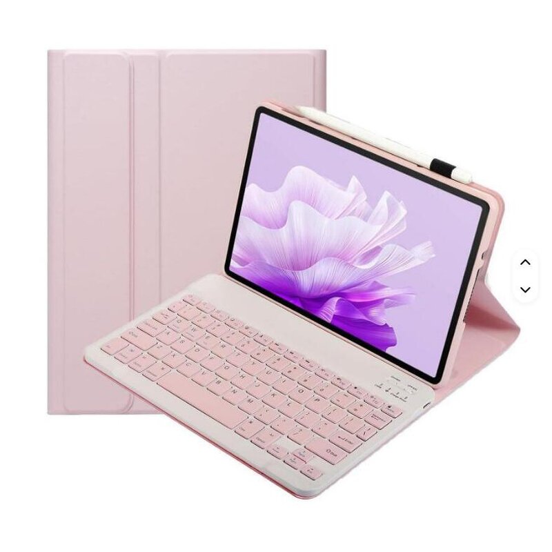 Keyboard Case Manufacturer - New Stand Cover Russian Spanish English Korean Arabic BT Wireless for Huawei Honor V9 11.5 Inch Tablet