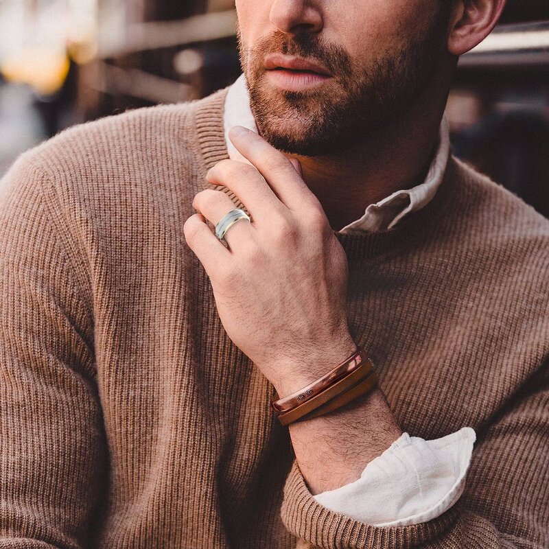 Smart Ring Manufacturer - Multifunctional Heart Rate Sleep Monitoring IP68 Waterproof Love