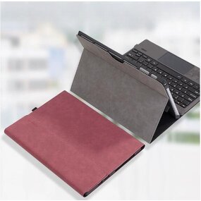 Tablet Case Manufacturer - Smart Leather Cover for Microsoft Surface Pro 2025 12 Inch Soft Shell Protective