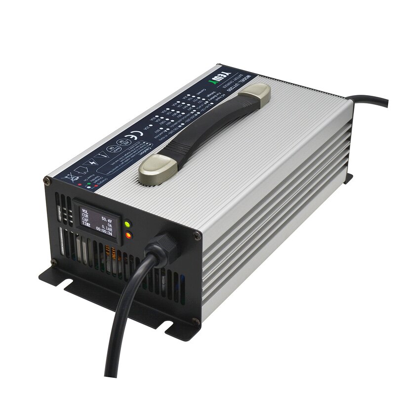Lithium Battery Charger Manufacturer - 84V 20S Ternary Li-ion NCM 100.8V 10A