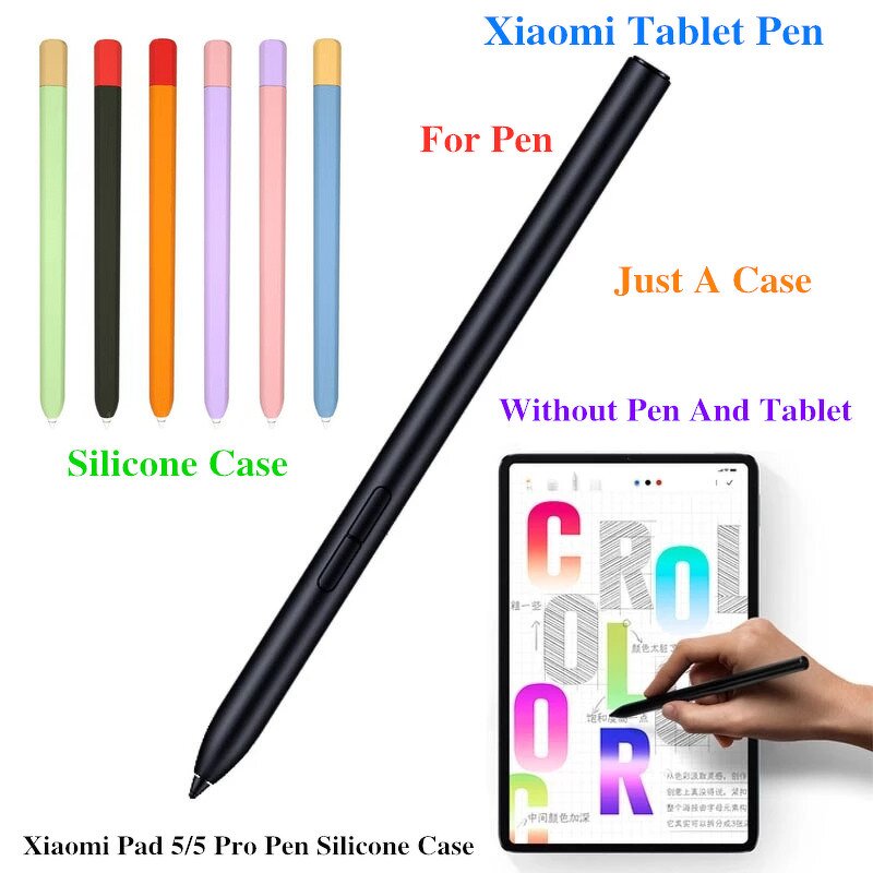 Stylus Pen Case Manufacturer - Tablet Pencil Case Smart Inspiration Shockproof Silicone Protective for Mi Pad 5 / 5 Pro / 5Pro