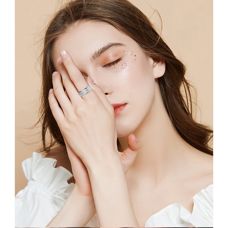 Smart Ring Manufacturer - Multifunctional Heart Rate Sleep Monitoring IP68 Waterproof Love