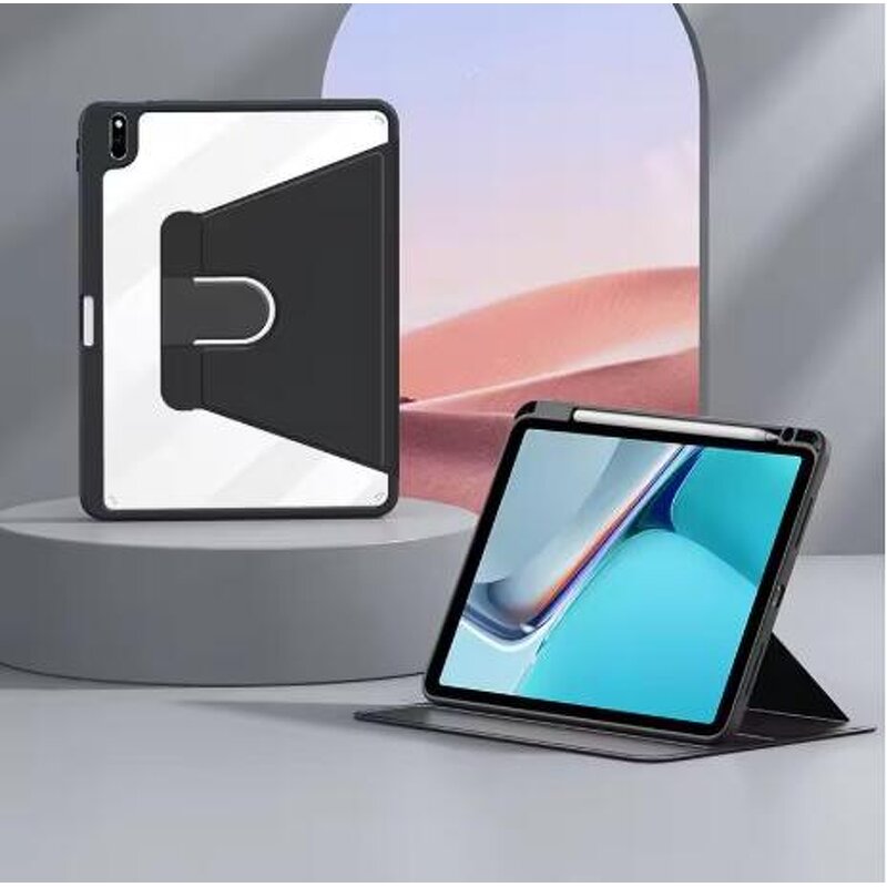 Tablet Case Manufacturer - 360 Rotation Smart Leather for Huawei MatePad 10.4 Featuring Pen Slot