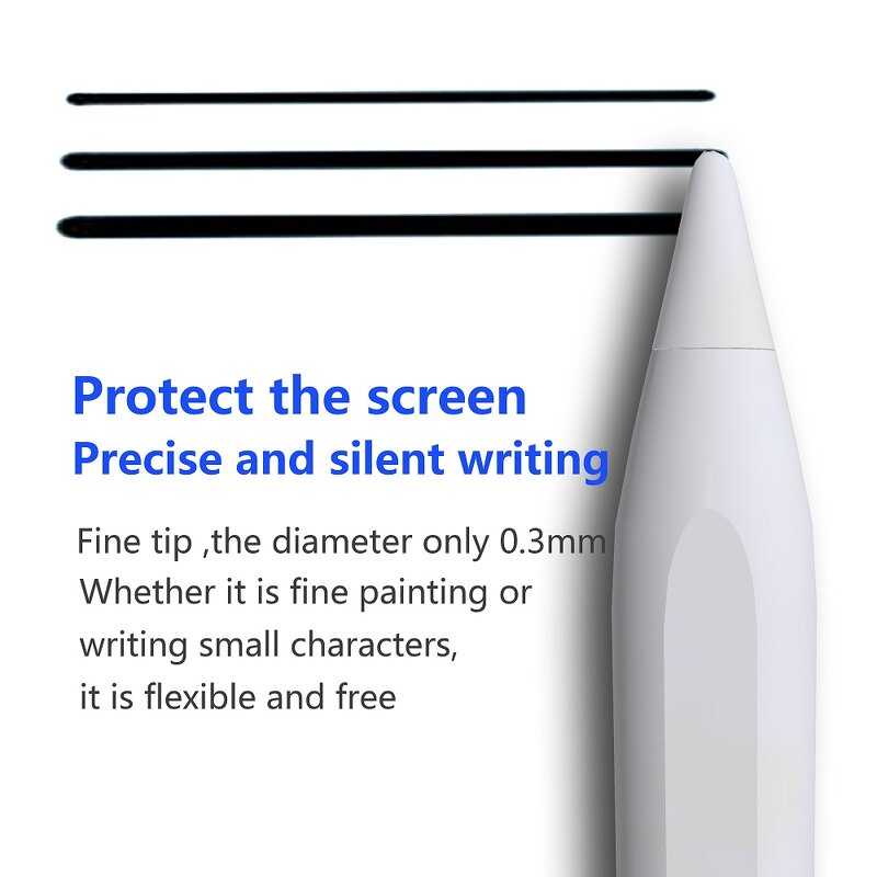 Stylus Pencil Manufacturer - for Lenovo Tab P11 Pro TB J706F Rechargeable for Lenovo Xiaoxin Pad Pro 11.5" TB-J706F Pressure Touch Pen