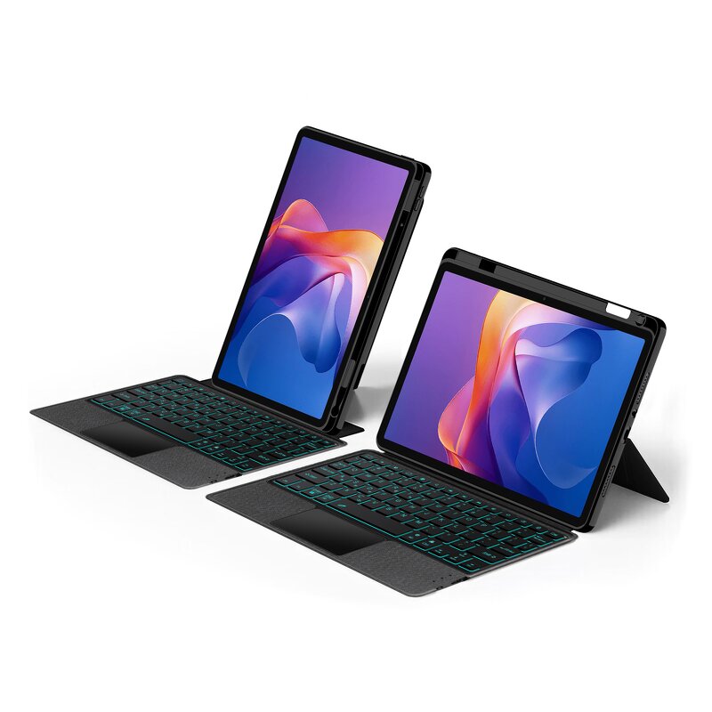 Wireless Keyboard Case Manufacturer - for Xiaomi Redmi Pad 2 2025 11 Inch New Split Smart Cover with USB Interface Detachable
