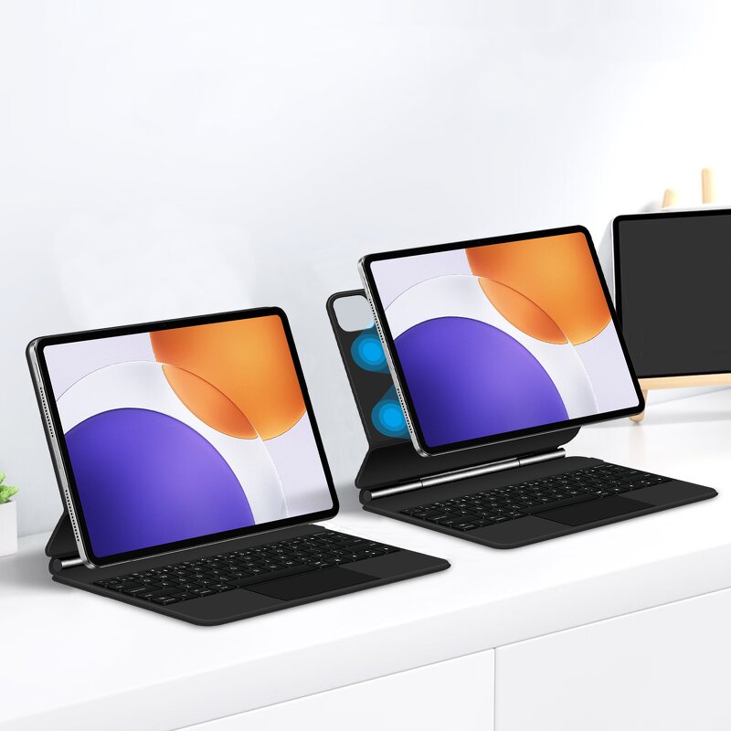 Keyboard Case Manufacturer - Ultra-Thin Magnetic with Magic BT Wireless Trackpad Backlight for Xiaomi MIPAD 7S PRO 12.5inch