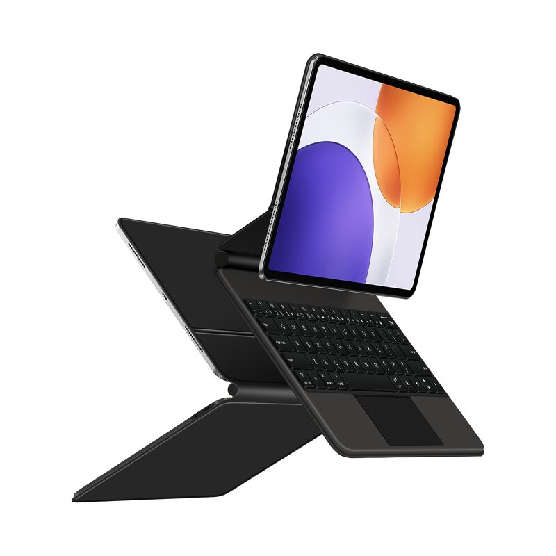 Keyboard Case Manufacturer - Ultra-Thin Magnetic with Magic BT Wireless Trackpad Backlight for Xiaomi MIPAD 7S PRO 12.5inch