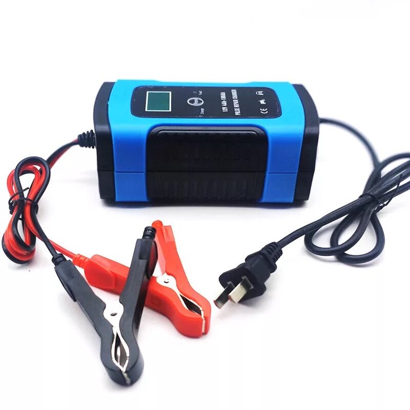 Smart Charger Manufacturer - Universal 12V 5A 6A Motorcycle/Car Pulse Repair Intelligent Maintainer Desulfator for Lead Acid AGM GEL WET DC