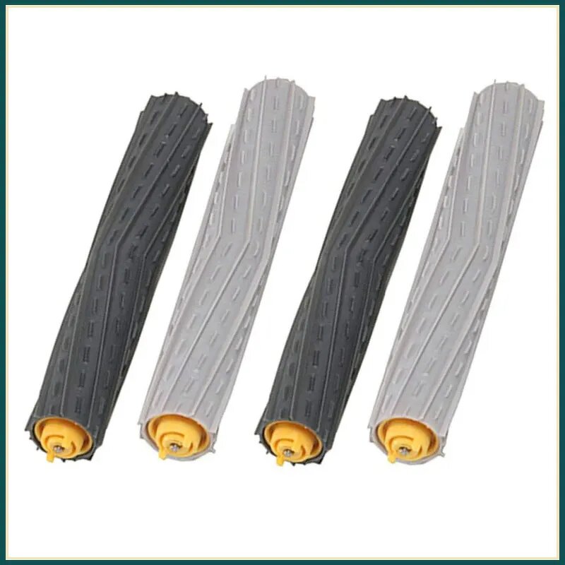 Robot Vacuum Parts Manufacturer - Replacement Plastic HEPA Filter and Side Roller Brush for iRobot Roomba 800 & 990 Series Model 896