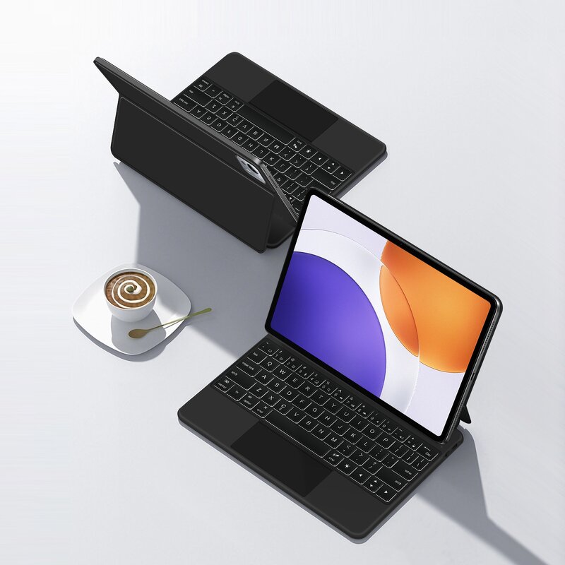 Keyboard Case Manufacturer - Ultra-Thin Magnetic with Magic BT Wireless Trackpad Backlight for Xiaomi MIPAD 7S PRO 12.5inch