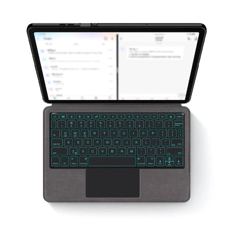 Keyboard Case Manufacturer - Magic for Samsung Galaxy Tab S11 11 Inch 2025 SM-X730 SM-X736 Tablet Keyboard Cover