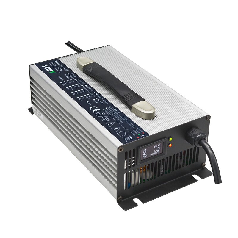 Lithium Battery Charger Manufacturer - 84V 20S Ternary Li-ion NCM 100.8V 10A