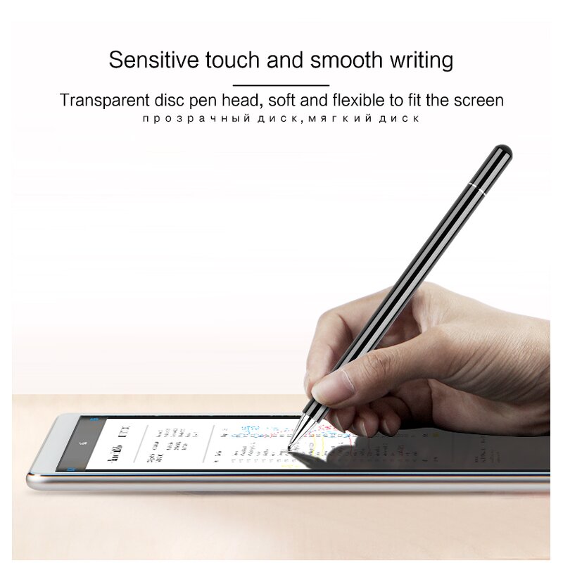 Stylus Pen Manufacturer - Drawing Capacitive Screen Touch Pen for Lenovo Smart Tab M10 Plus M8 E10 YOGA TAB 5 3 BOOK Tablet Pen