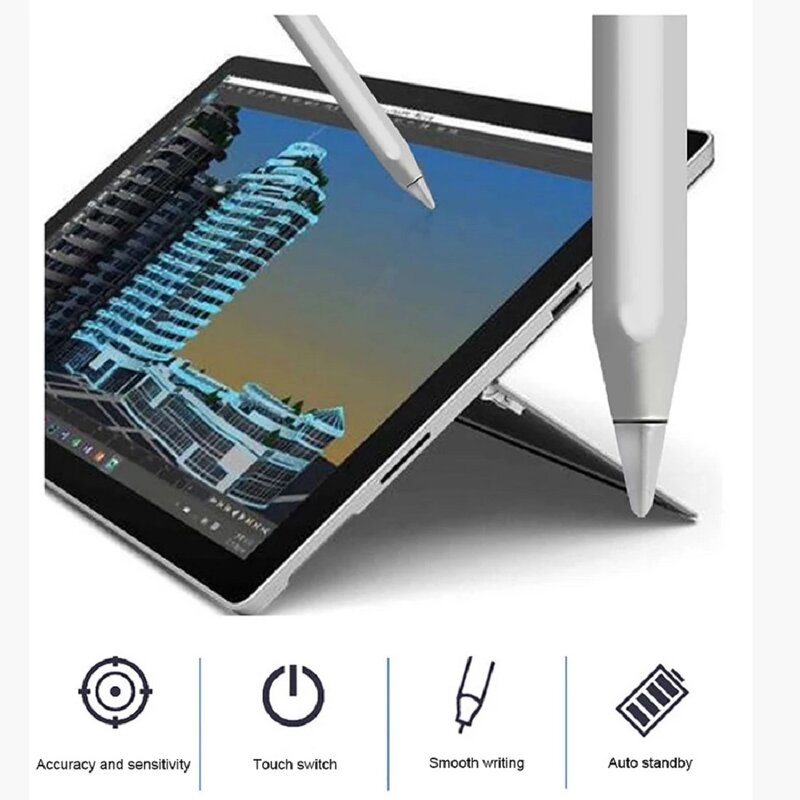 Stylus Pen Manufacturer - for XiaoMi MiPad 5 Pro 11" 2021 MiPad5 Mi Pad 5 Pro Tablet Rechargeable for MiPad Screen Touch Drawing Pen