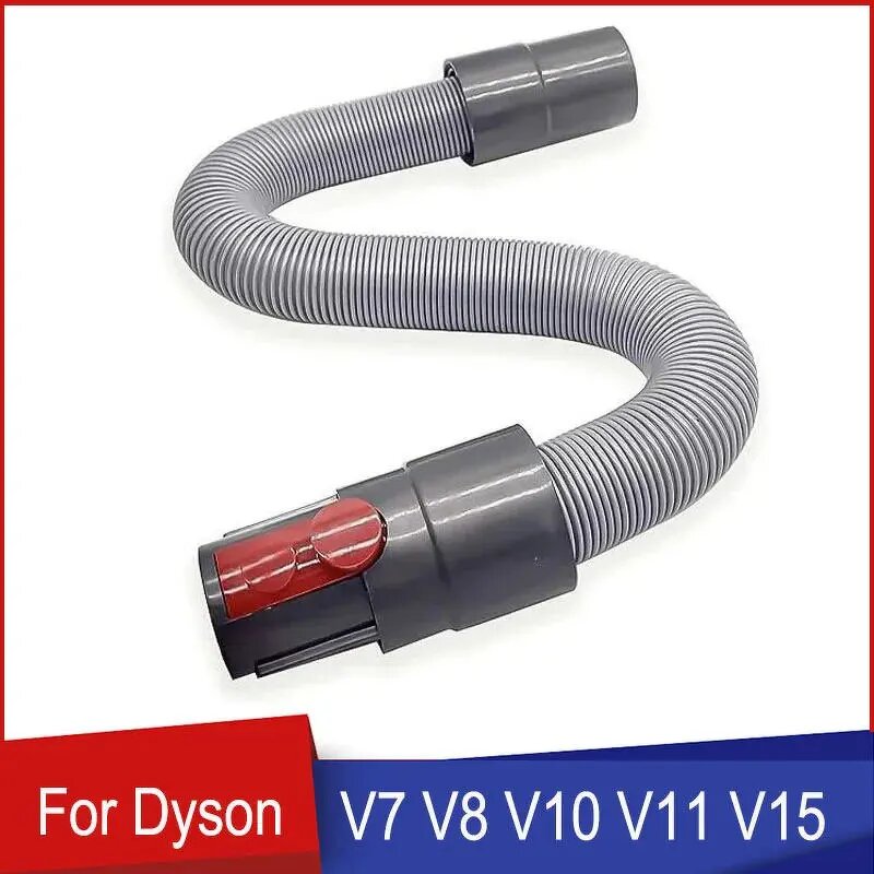 Dyson Vacuum Cleaner Accessories Manufacturer - Flexible Manual Extension Telescopic Vacuum Tube for V7 V8 V10 V11 V15 Household
