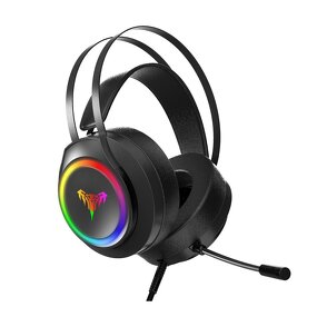 Gaming Earphones Headsets Manufacturer - RGB USB Wired Dynamic Vocalism Principle Compatible with PC Laptop