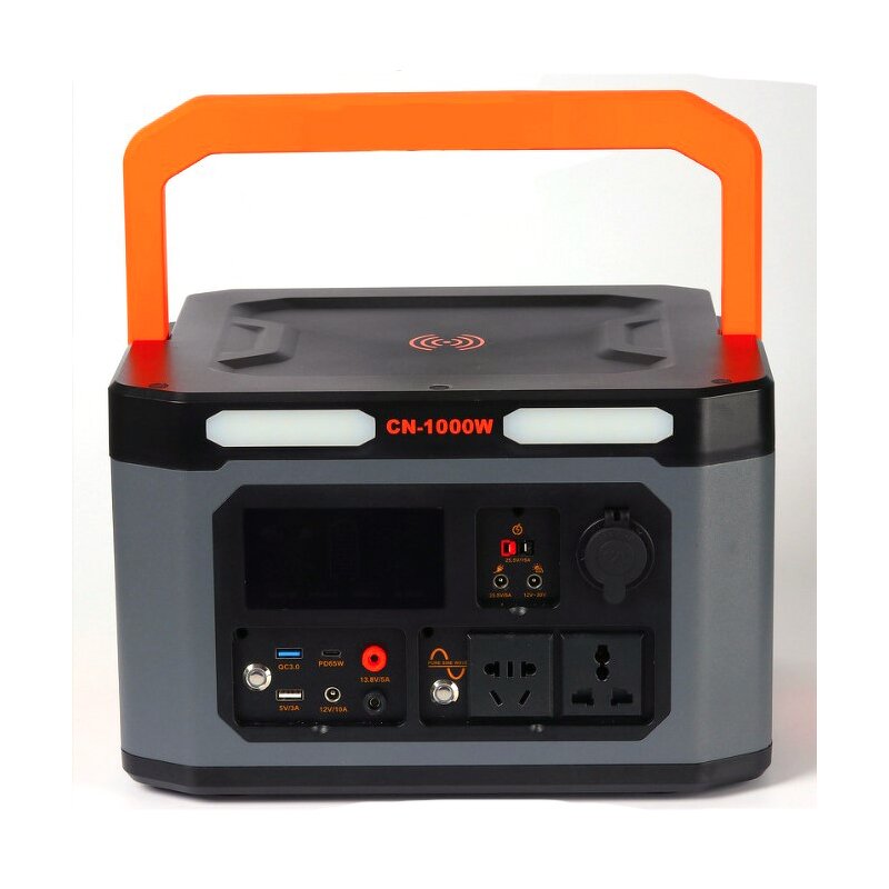 Power Bank Manufacturer - 1000000mAh 500000mAh External Battery Wireless Mobile Phone Charger 12V AC Outlet Power Station High