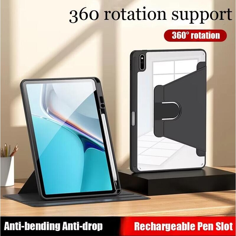 Tablet Case Manufacturer - 360 Rotation Smart Leather for Huawei MatePad 10.4 Featuring Pen Slot