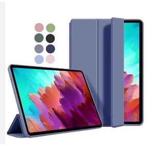 Tablet Cover Manufacturer - Folding Stand Magnetic with PU Leather Material for Lenovo Tab P12 Pro Xiaoxin Pad Pro 12.6" TB-Q706F