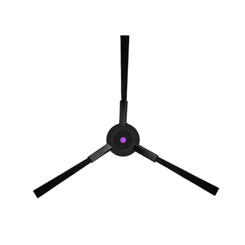 Robot Vacuum Accessories Manufacturer - Plastic Main Brush Roller Edge Brush Cloth Dust Bag for JONR P20 PRO Household