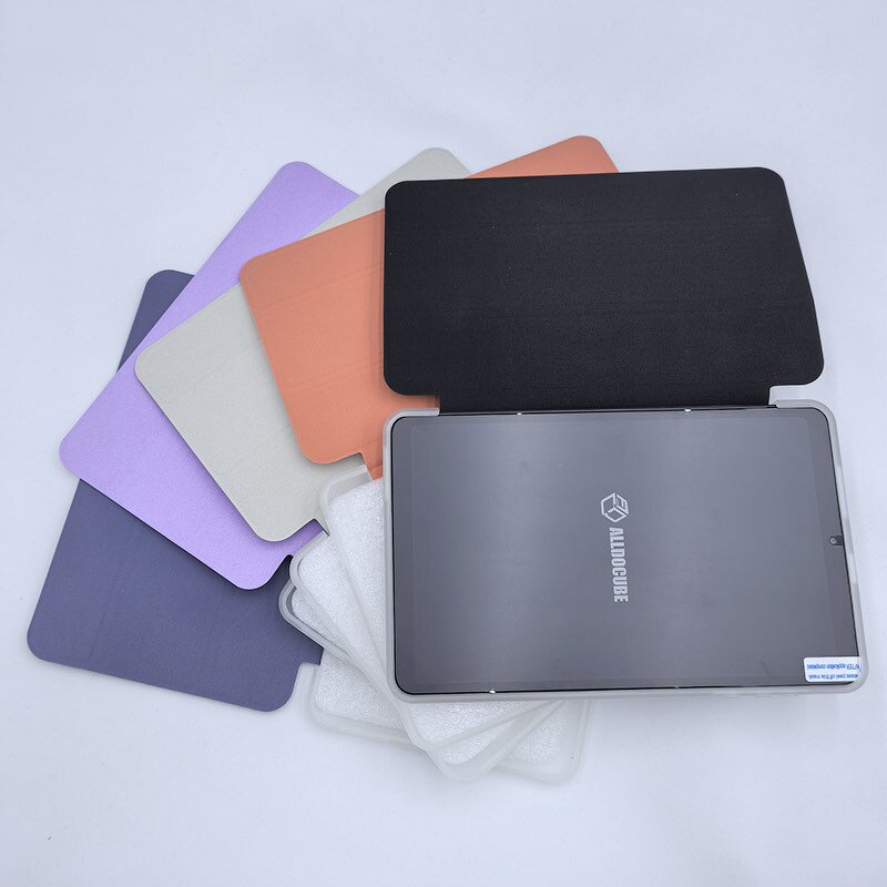 Tablet Case Manufacturer - Flip for Alldocube IPlay 60 Mini Pro 8.4 Inch Ultrathin PU Leather+TPU Stand Protect Shell