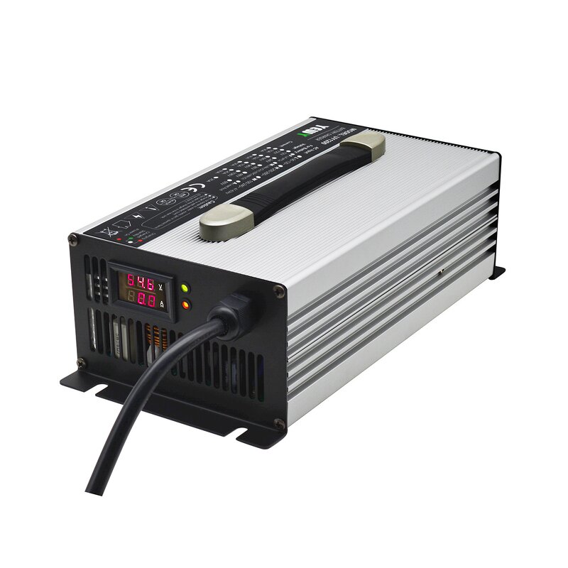 Lithium Iron Phosphate Battery Charger Manufacturer - 48V 58.4V 20A 15S 54.75V for Lifepo4 16S Battery