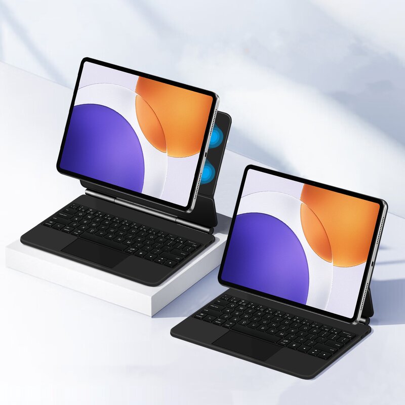 Keyboard Case Manufacturer - Ultra-Thin Magnetic with Magic BT Wireless Trackpad Backlight for Xiaomi MIPAD 7S PRO 12.5inch