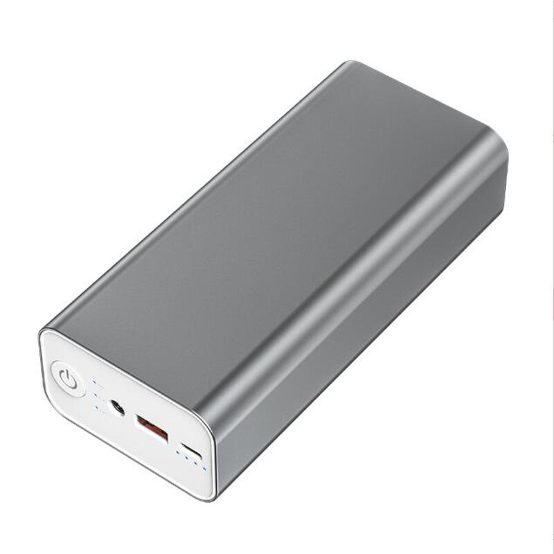 Power Bank Manufacturer - PD Fast Charge 65W Notebook Charging Aluminum Alloy DC Port 76W High Power 30000 MAh 19V Mobile Power Supply