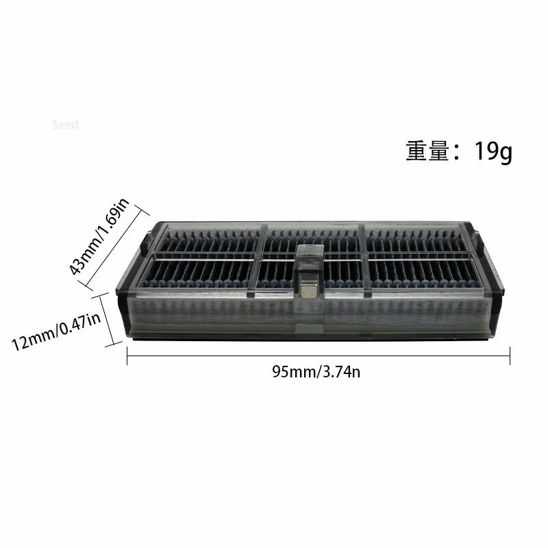 Robot Vacuum Cleaner Accessories Manufacturer - HEPA Filters Dust Bags Mop Main Side Brushes for Dreame L40 Ultra/X40 Ultra Spare Household