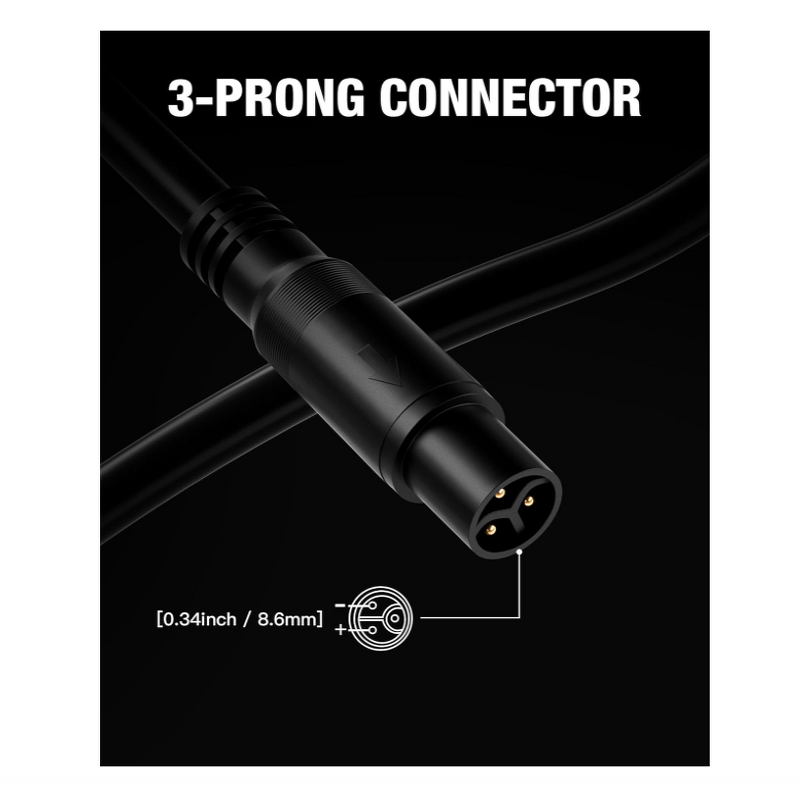 Electric Bike Charger Manufacturer - for Super 73 RX R S2 Z-Series S-Series R-Series Z Adventure 48V Fast Power Adapter 54.6V/48V 2A