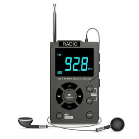 Portable Radio Manufacturer - Old Man Mini Pocket Manual MP3 AM FM
