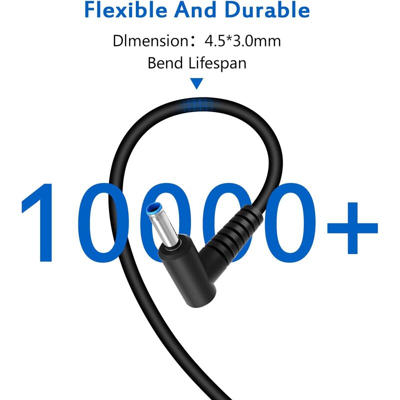 Laptop Charger Manufacturer - for HP Computer 65W 45W Smart Blue Tip Power Adapter