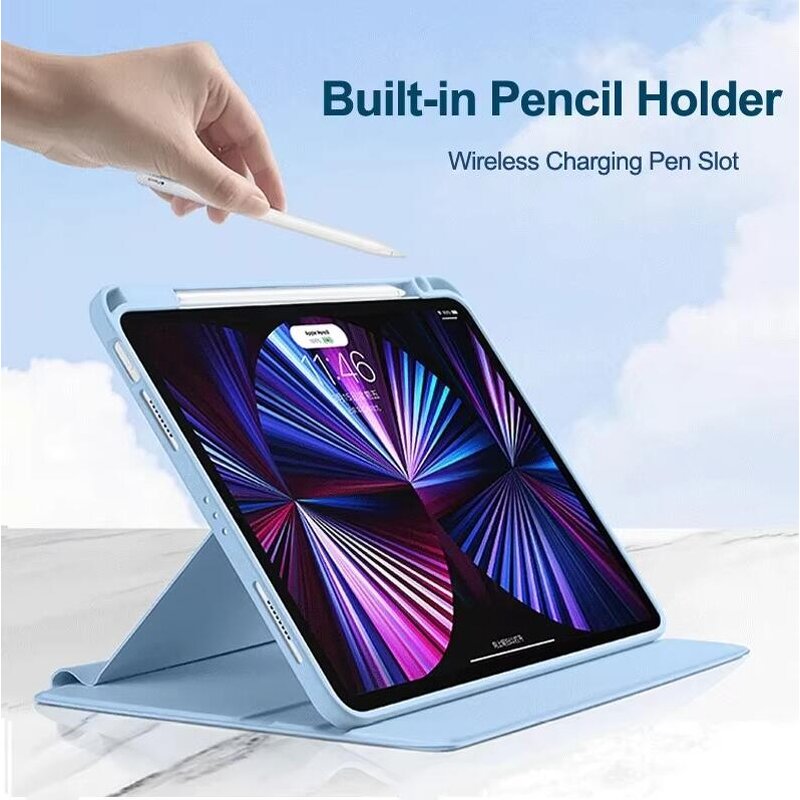 Tablet Case Manufacturer - 360 Rotation Smart Leather for Huawei MatePad 10.4 Featuring Pen Slot