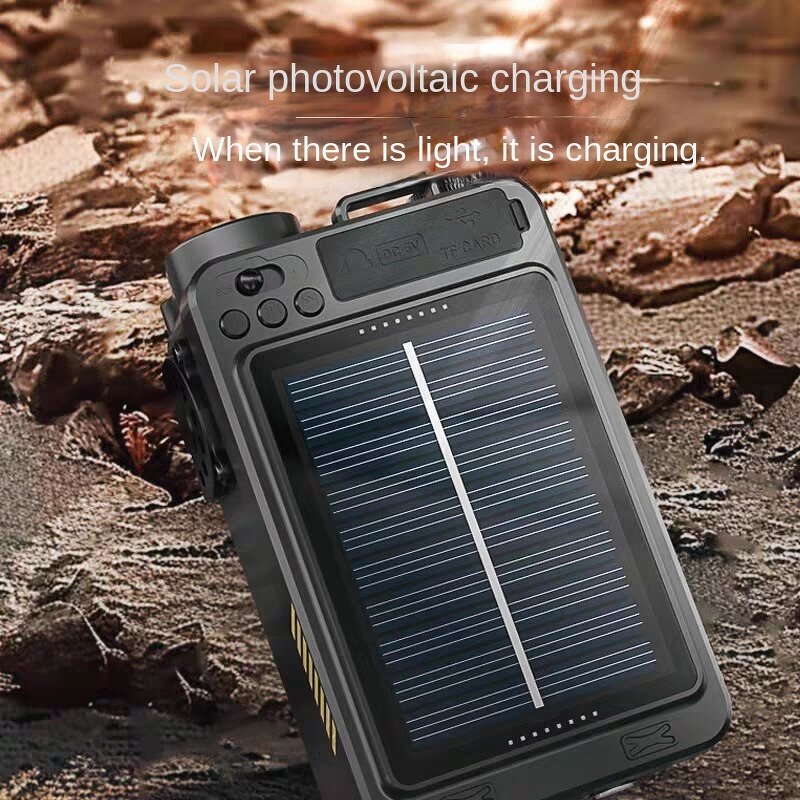 Emergency Radio Manufacturer - Outdoor 5W Micro USB Hand-Cranked Solar Powered DAB Radio for Bluetooth Speaker Power Banks