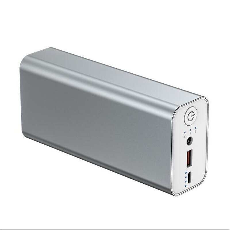 Power Bank Manufacturer - PD Fast Charge 65W Notebook Charging Aluminum Alloy DC Port 76W High Power 30000 MAh 19V Mobile Power Supply
