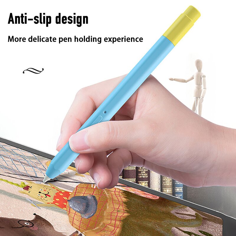 Touch Pen Cover Manufacturer - Initiative Capacitor Pen Silicone Protective for Lenovo Xiao Xin Pad Pro / P11 Pro 2021 / Xiaoxin Pad Plus / P11 Plus