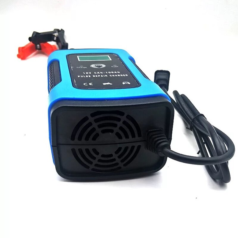 Smart Charger Manufacturer - Universal 12V 5A 6A Motorcycle/Car Pulse Repair Intelligent Maintainer Desulfator for Lead Acid AGM GEL WET DC
