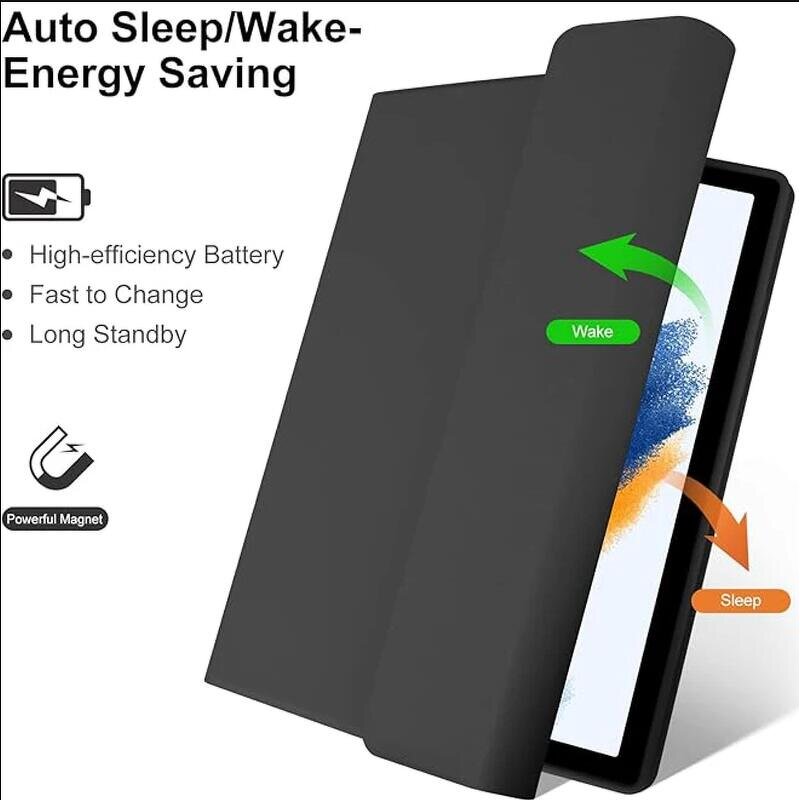 Tablet Case Manufacturer - for Xiaomi Redmi Pad 2 Pro 12.1" 2025 with Keyboard Detachable Wireless Keyboard+Tablet Cover