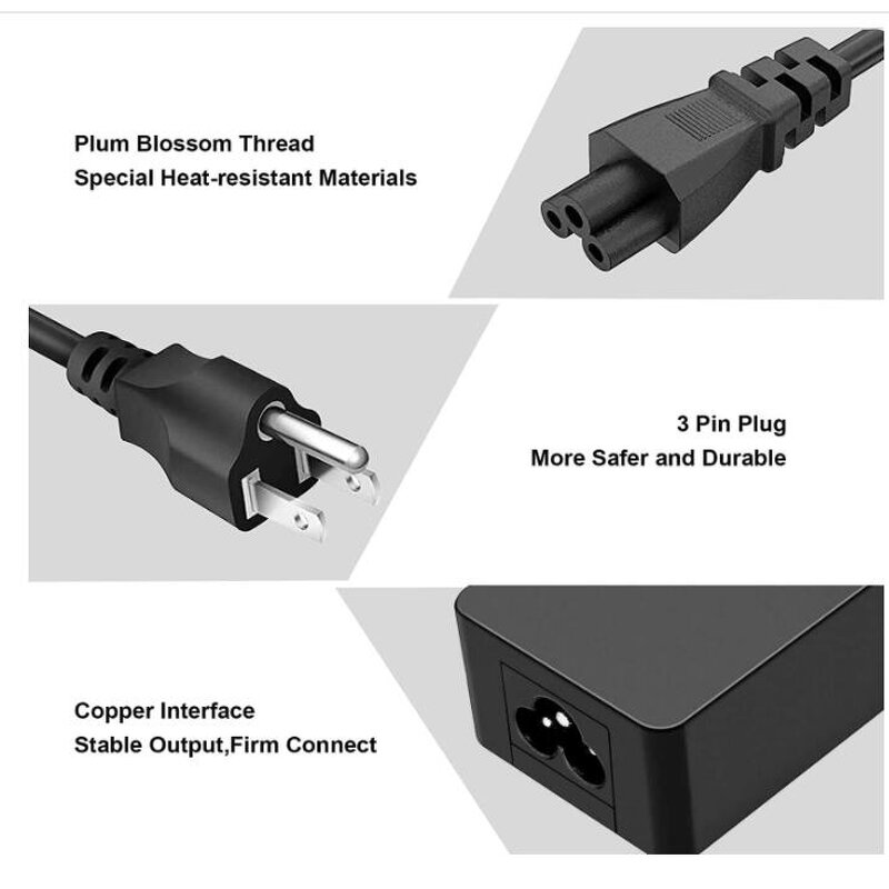 USB C Laptop Charger Manufacturer - 65W Replacement for Lenovo Thinkpad/Yoga/Chromebook ADLX65YDC2A