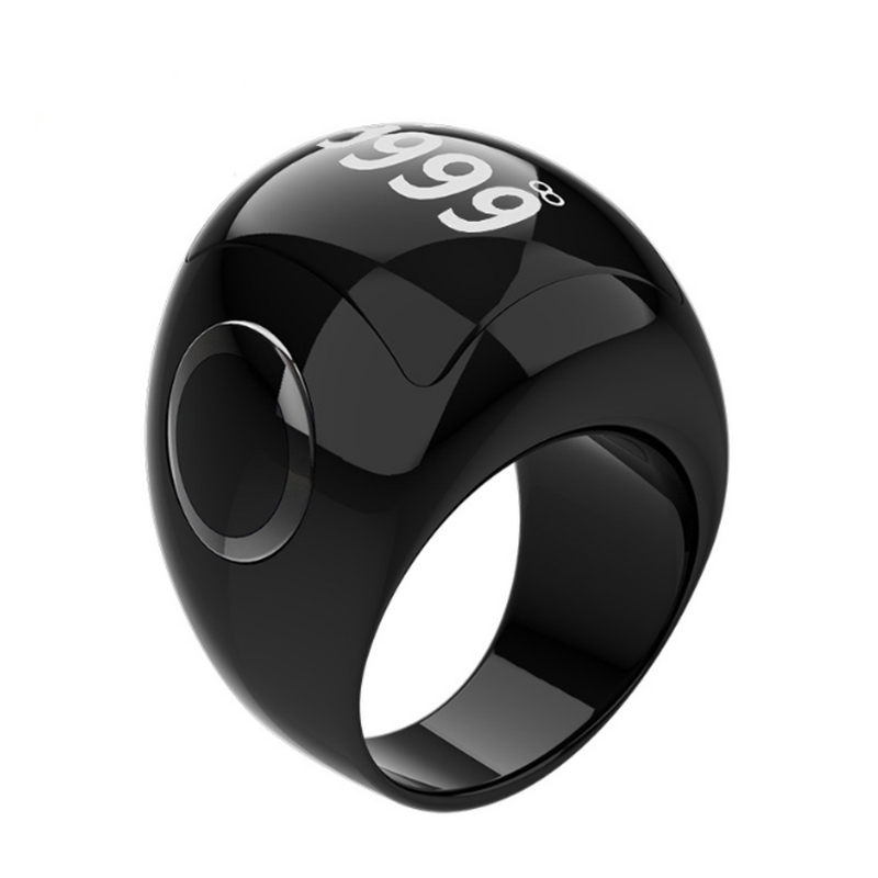 Smart Ring Manufacturer - Ceramics Alarm Clock Count Smart Tasbeeh for Android IOS